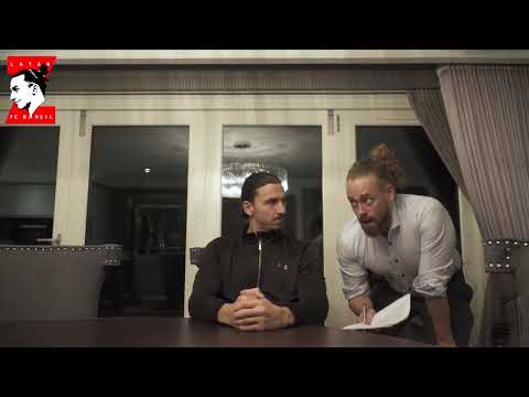 Zlatan e agente Dex - Citações (Campanha Publicitária A-Z Sportswear) | Legendado Português BR