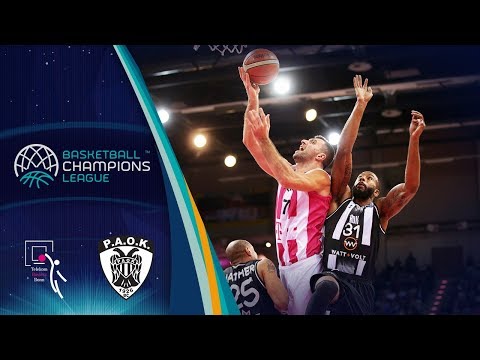 Telekom Baskets Bonn v PAOK - Highlights - Basketball Champions League 2018-19