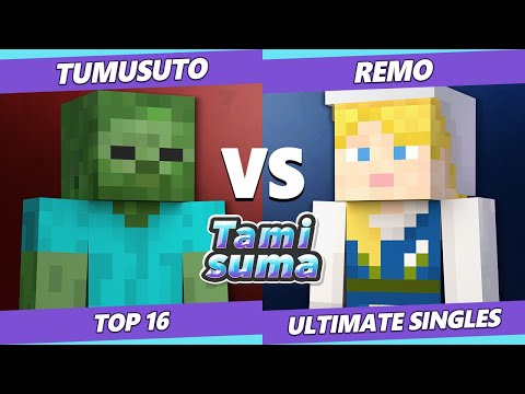 TAMISUMA 185 SSBU - Tumusuto (Zombie) Vs. Remo (Alex) Smash Ultimate Top 16