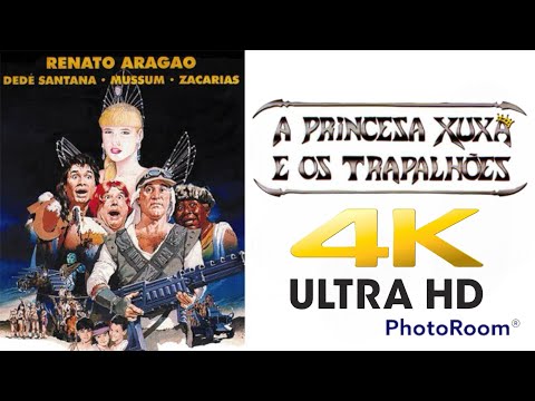 A Princesa Xuxa e os Trapalhões - FILME COMPLETO (HD)