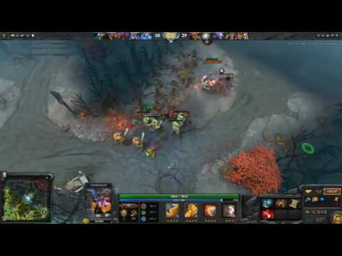 Dota 2 - Dendi Play Ancient Apparition Highlights