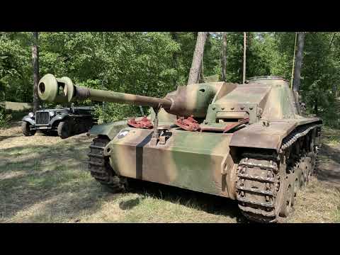 Militracks 2022: StuG III, Sd.Kfz. 251, FAMO 18t etc.