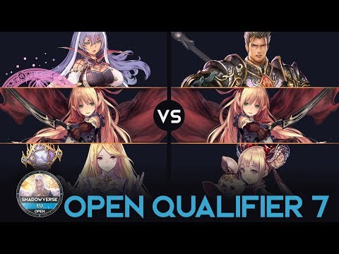 SHADOWSHADET vs DIS SHEEPY - Chronogenesis EU Playoffs - Shadowverse Open