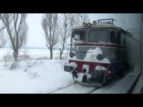 What's like to travel with Winter Trains @ CFR Călători România?! [February, 2012]