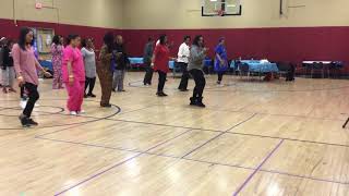 No Mercy Line Dance Instructional by Bernadette Burnette