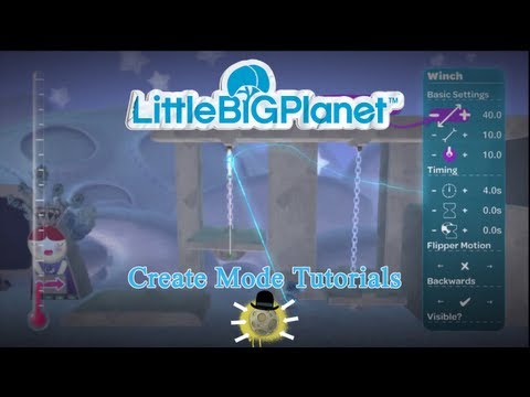 LittleBIGPlanet (720p HD) Walkthrough Part 16 - Additional Create Mode Tutorials - Another Five