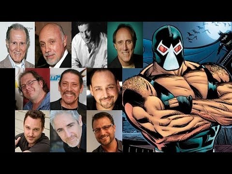 Comparing The Voices - Bane