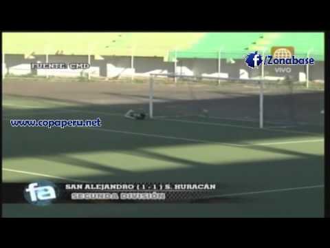 Defensor San Alejandro 1-1 Sportivo Huracán - Res...
