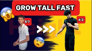 I Grew 6 FEET Tall with BAD Genetics 🧬 | Height Not Fully Depends On 🧬