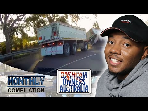 AMERICAN REACTS To Dash Cam Owners Australia February 2023
