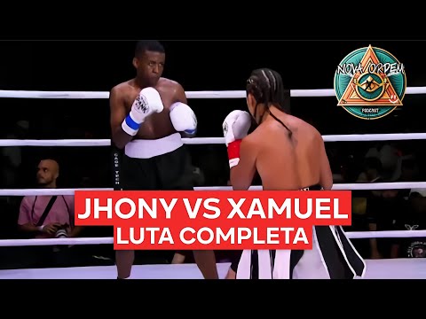 JHONY MC VS XAMUEL - LUTA COMPLETA | NOVA ORDEM PODCAST