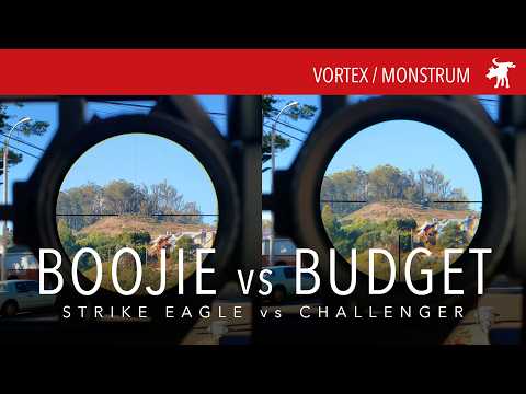 Strike Eagle vs Challenger 5-25x56