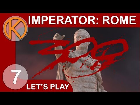 Imperator: Rome - Sparta | GOLD FLOWS - Ep. 7 | Let's Play Imperator: Rome Gameplay