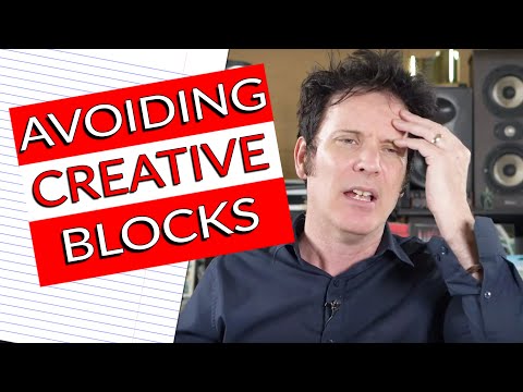 How to deal with a creative blocks in the studio | FAQ Friday - Warren Huart: Produce Like A Pro