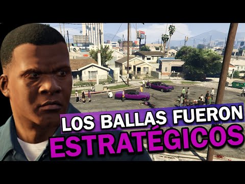 ¿CÓMO LOS BALLAS DOMINARON GROVE STREET EN GTA 5?