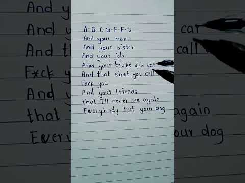 abcdefu ~ Song by ~ Gayle @gayle