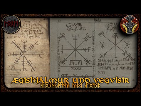 Vegvísir and Aegishjalmur: Viking symbols that aren't --- Germanic Mythology 92