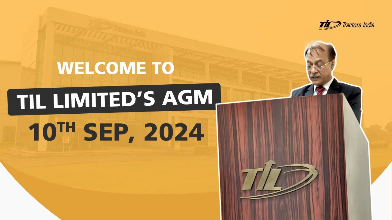 TIL Limited's 49th AGM 2024