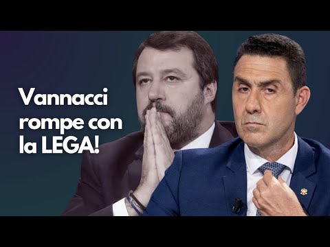 Vannacci Breaks Up with the League! Here's His Next Moves Revealed.