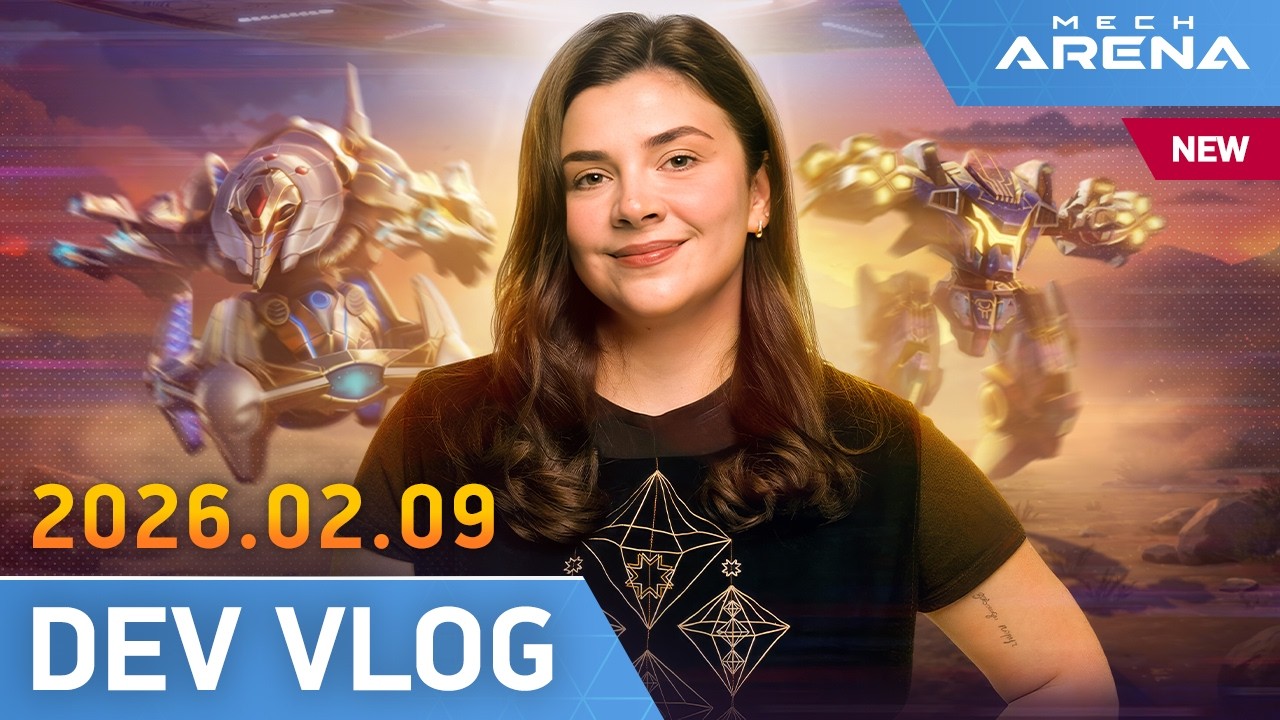 Mech Arena | Dev Vlog #19