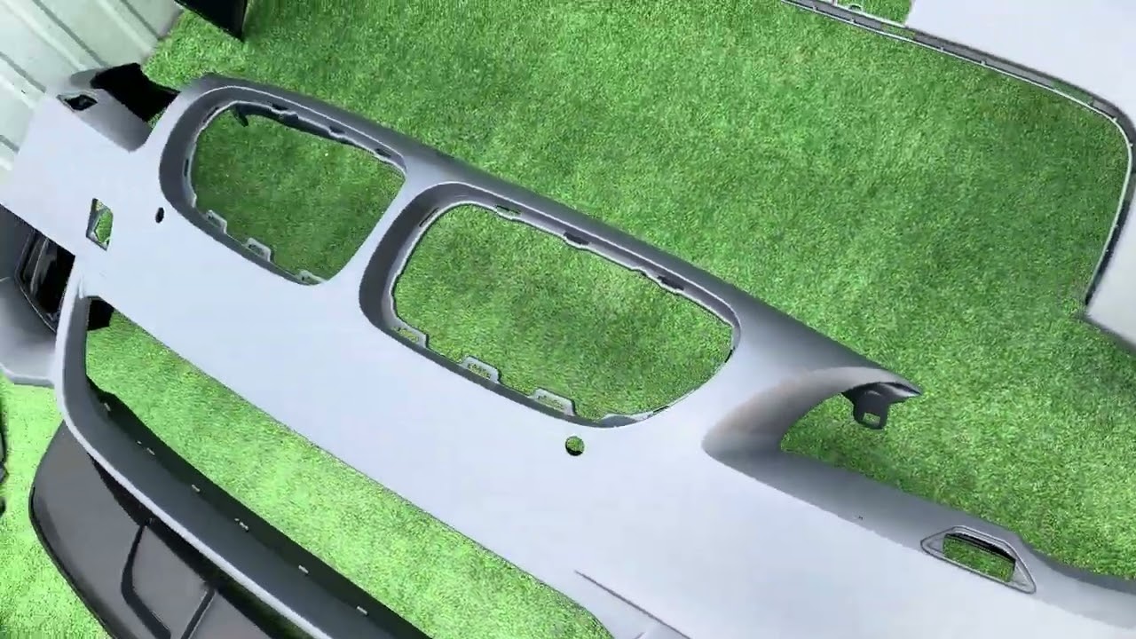 BMW 5 серия F10/F11 2010–2016 гг. Комплект обвесов (M-Performance) Video 3