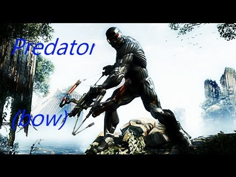 Nano-suit vs predator (bow)