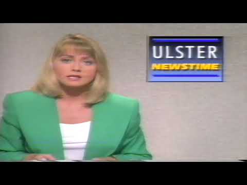 Early 90's Ulster Television (UTV) weather, ads, movie introduction