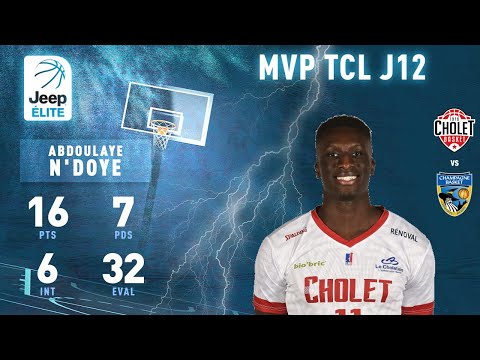 MVP TCL - Jeep® ÉLITE J12 - Abdoulaye NDOYE