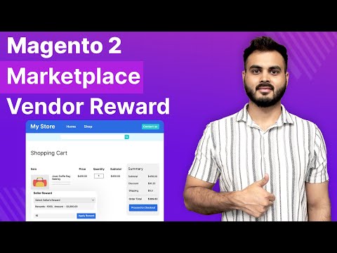 Magento 2 Marketplace Vendor Reward System