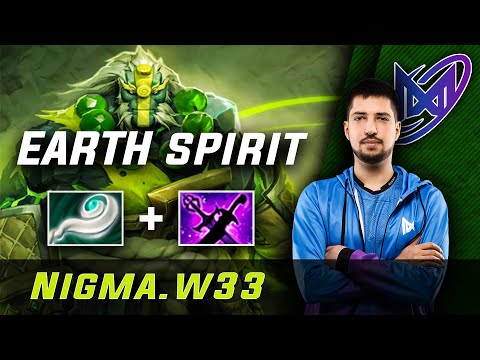 Nigma. W33 - Earth Spirit MID Highlights