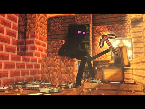 Enderman Life 5 - A LateZ Minecraft Animation