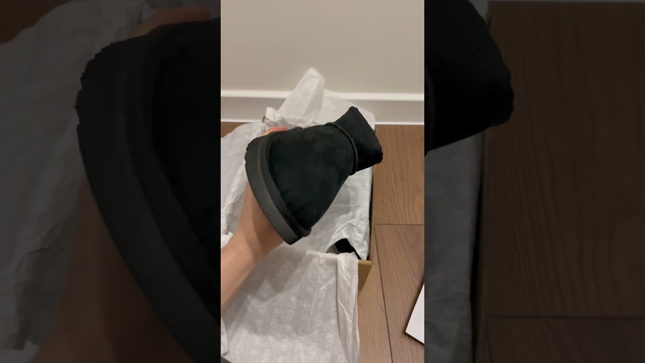 Watch video UGG ultra mini black Now UGG ultra mini black