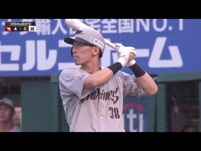 公式】東北楽天ゴールデンイーグルス VS 千葉ロッテマリーンズ(2025年9