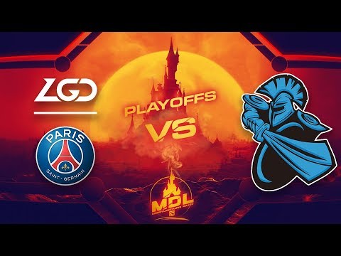 PSG.LGD vs Newbee Game 1 - MDL Paris Major CN Qualifiers: Semifinals