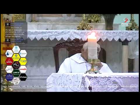 Santa Missa | 4º Domingo da Páscoa | 18h | Domingo do Bom Pastor