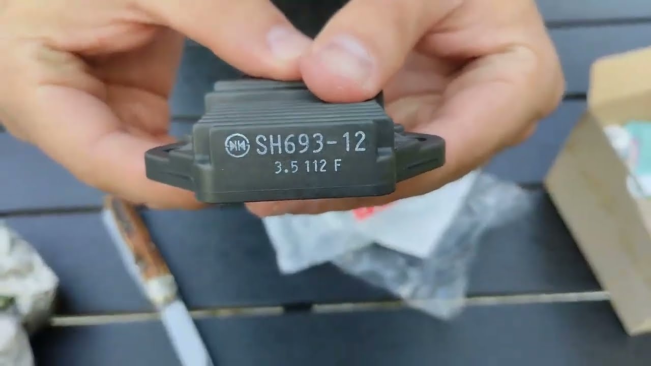 Customer unboxing