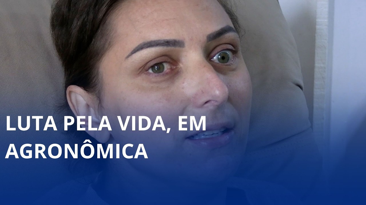 Mulher de Agronômica busca ajuda para conter o câncer