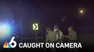 FHP dashcam shows arrests of speeding suspects who went over 100 mph on Florida's Turnpike