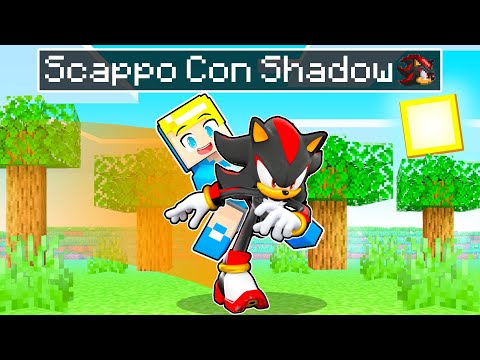 SCAPPO Con SHADOW Alla VELOCITÀ MASSIMA Su Minecraft