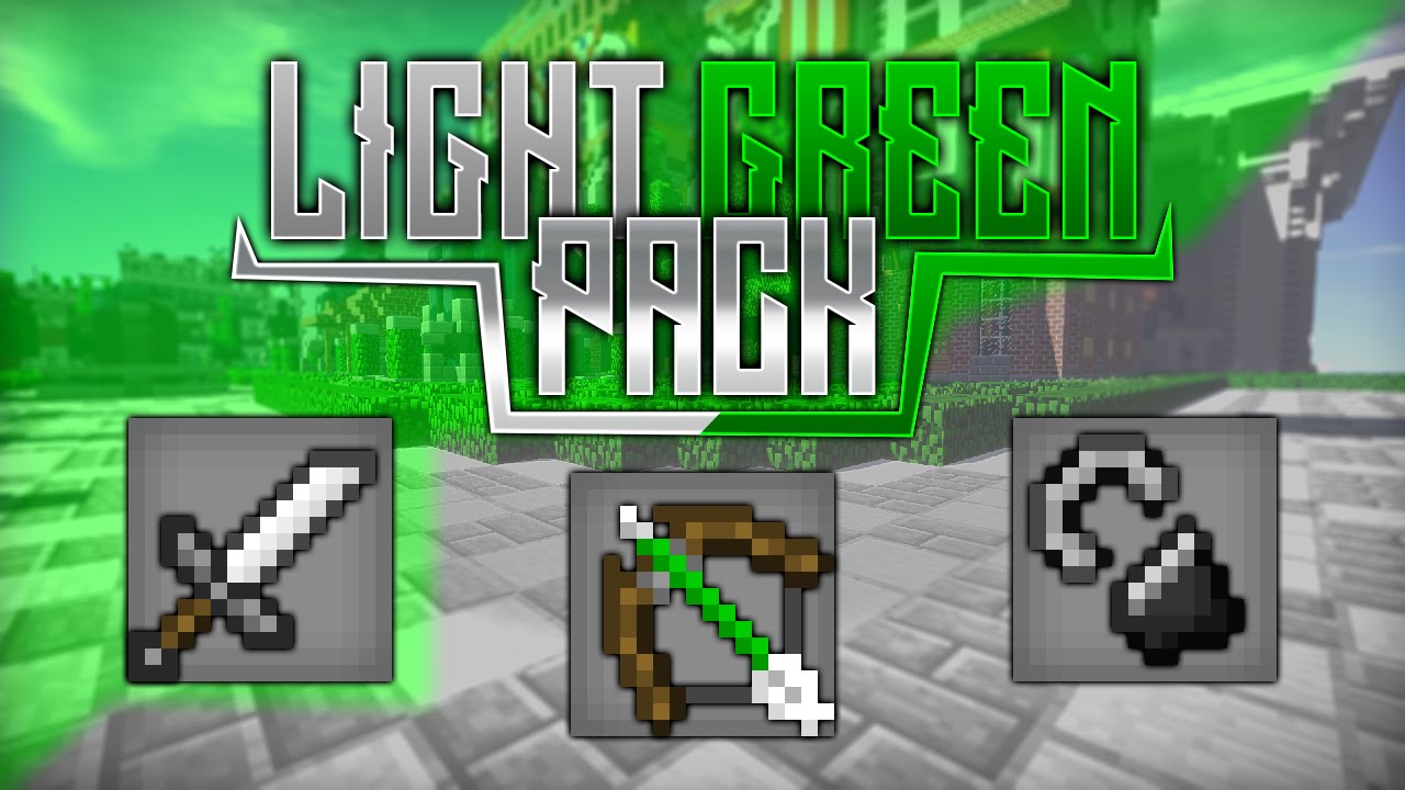 Light Green Pack 16x