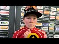 Puck Pieterse over wegseizoen: “Ga meer rijden, maar Olympische Spelen blijft het belangrijkste”