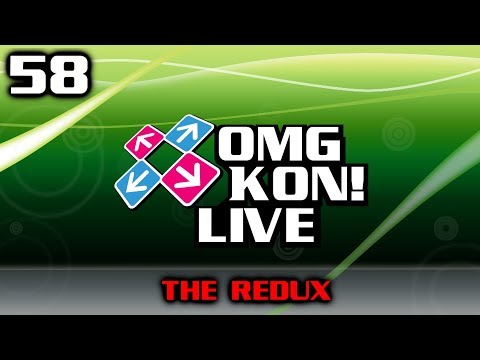 OMG KON! LIVE 58 - THE REDUX / DDR X2 stream feat. PFC AAA#1900