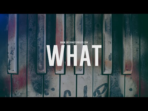 [FREE] Dinos x Da Uzi Type Beat | Instru Rap Triste | Sad Piano Trap Beat 2021 by Green Master