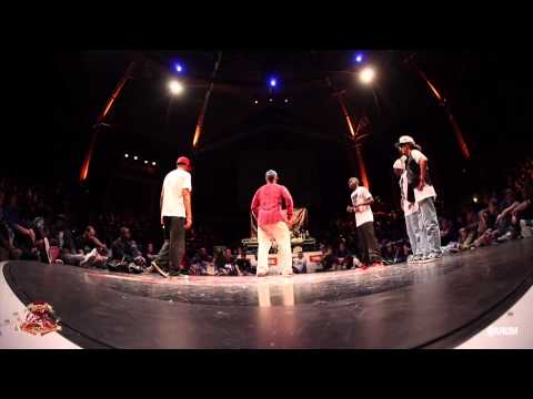 Cercle Underground S2R3 - 1/2 Finale Poppin - Mighty G Vs Pop Slayerz - Karism