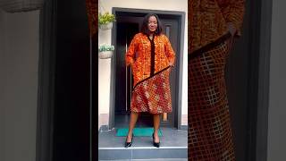 Ankara Min dress #latestafricaprint #africanattire #africanclothing #africa #music