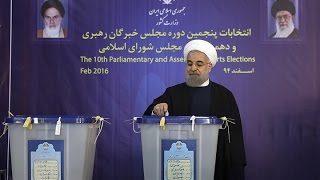 Iranians Vote for Reformists