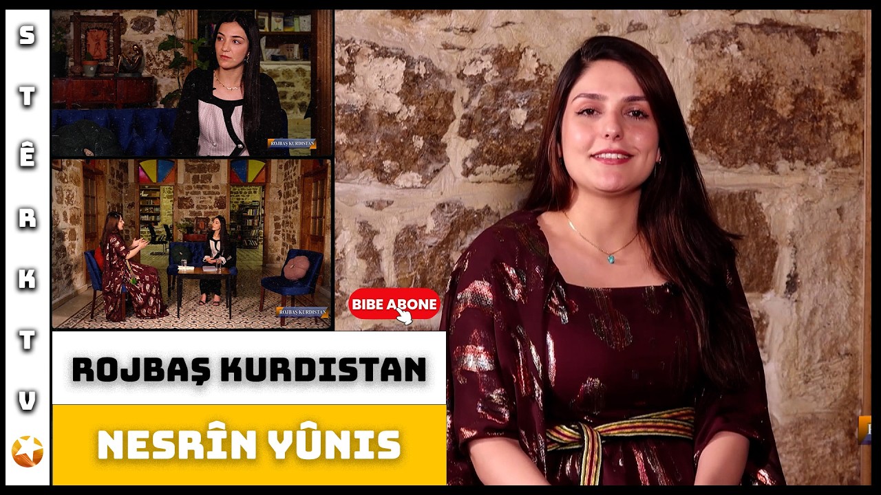 Rojbaş Kurdistan - Nesrîn Yûnis / Helbestvan