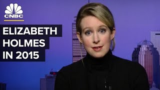 Theranos CEO Elizabeth Holmes: Firing Back At Doubters | Mad Money | CNBC video