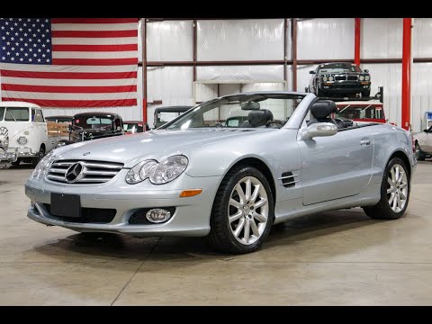 2007 Mercedes-Benz SL550 (CC-1430093) for sale in Kentwood, Michigan