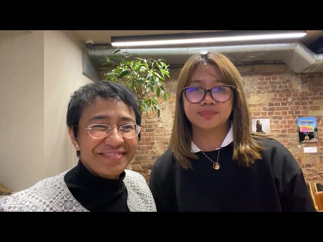 Nobel laureate Maria Ressa launches book ‘How to Stand Up to a Dictator’ in London